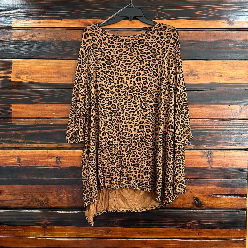 Cheetah shirt